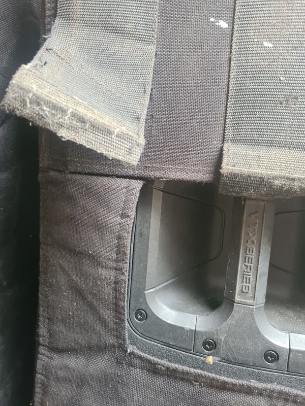 JBL VTS S28  subs with covers