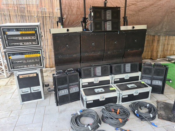 JBL VTX PA System (full system)