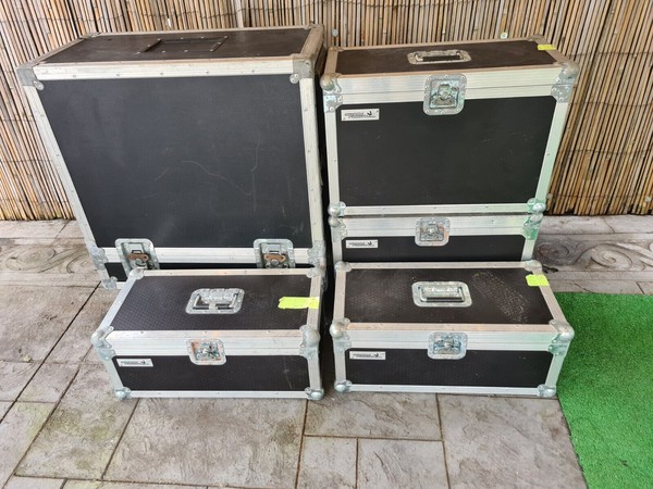 PA system flight cases