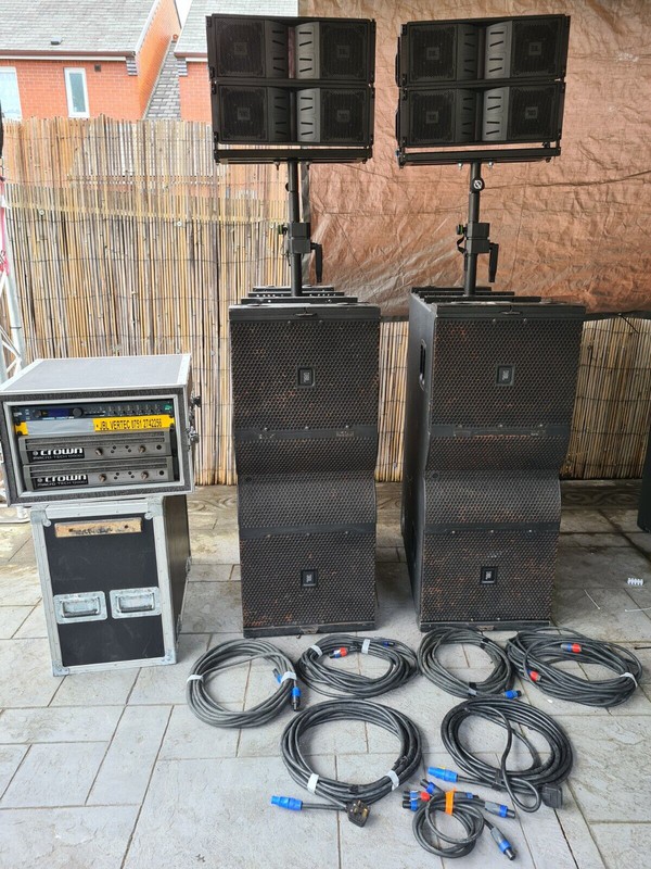 Used Band touring PA for sale