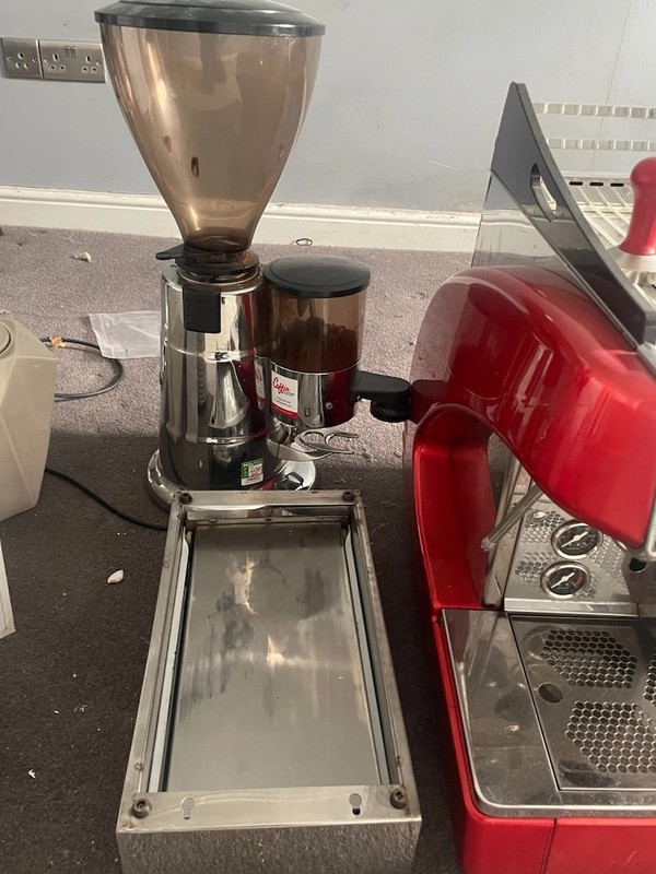 Red Synchro 2 Group Espresso Coffee Machine for sale