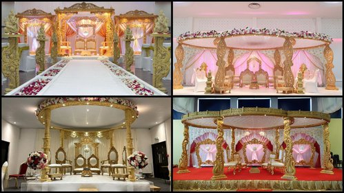 six mandaps for sale