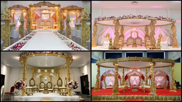 six mandaps for sale