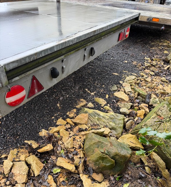 Used Bateson 10 Toilet Trailer