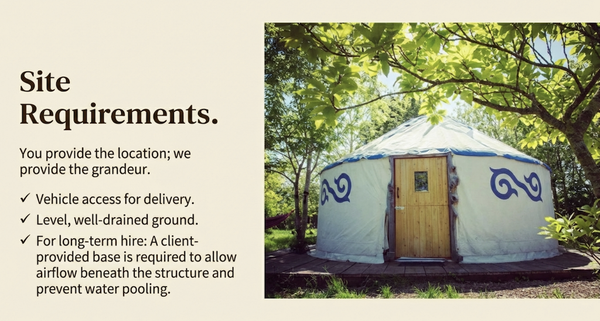 FOR SALE OR HIRE: 5m Yurts - Portsmouth, Hampshire 14