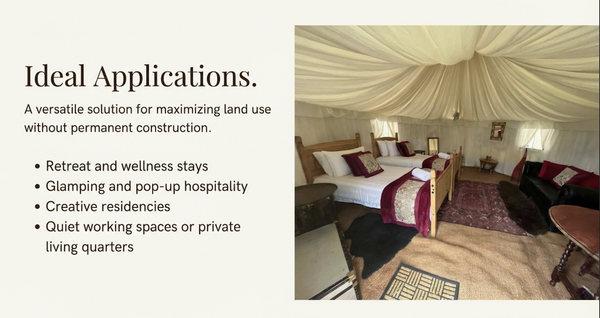 FOR SALE OR HIRE: 5m Yurts - Portsmouth, Hampshire 10