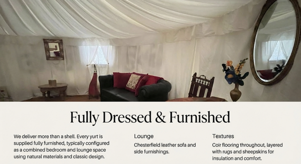 FOR SALE OR HIRE: 5m Yurts - Portsmouth, Hampshire 7