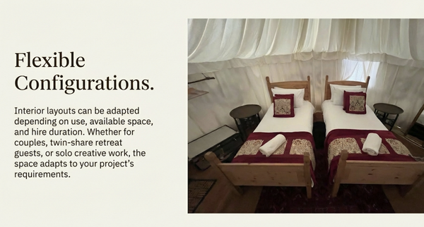 FOR SALE OR HIRE: 5m Yurts - Portsmouth, Hampshire 12