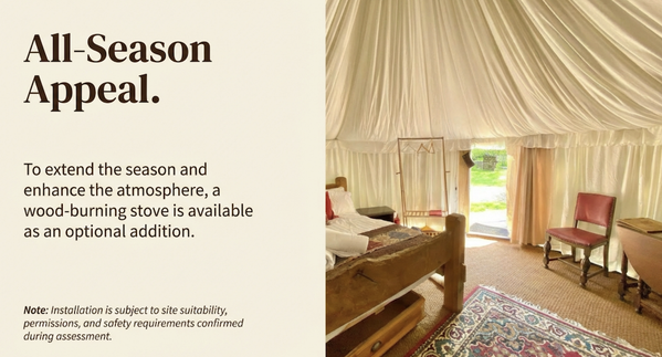 FOR SALE OR HIRE: 5m Yurts - Portsmouth, Hampshire 13