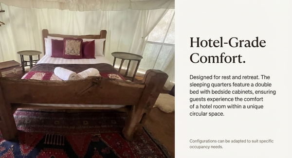 FOR SALE OR HIRE: 5m Yurts - Portsmouth, Hampshire 8