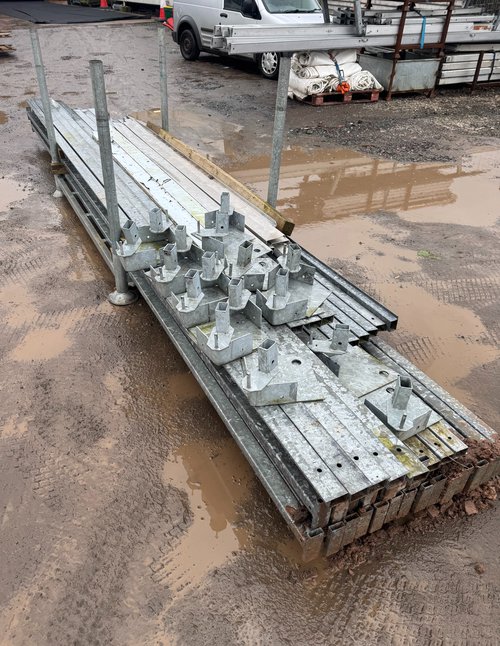 6m x 6m Steel Sub Floor Frame For Sale