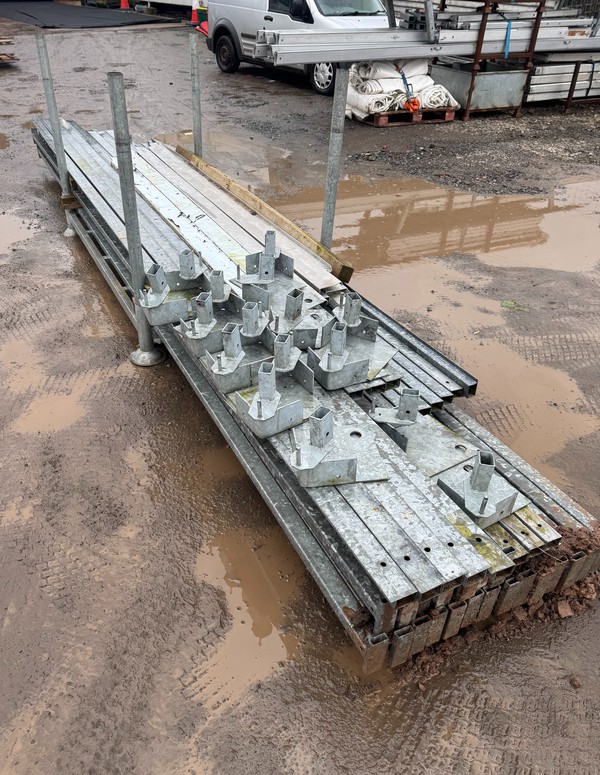 6m x 6m Steel Sub Floor Frame For Sale