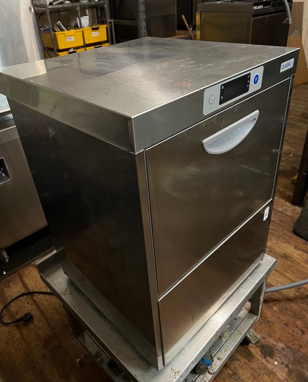 Classeq C500 Dishwasher Classeq C500 Dishwasher