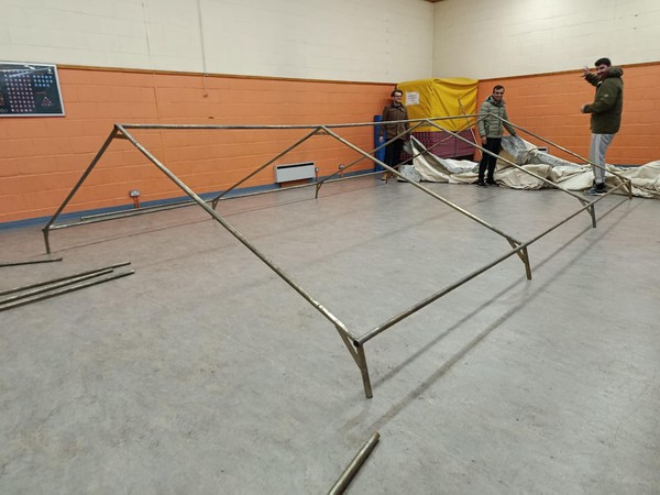 Framed 6m x 4m Marquee