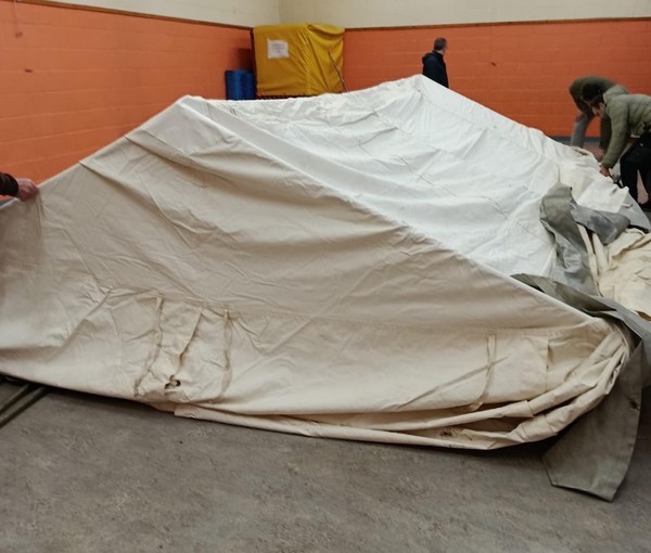 White 6m x 4m Marquee