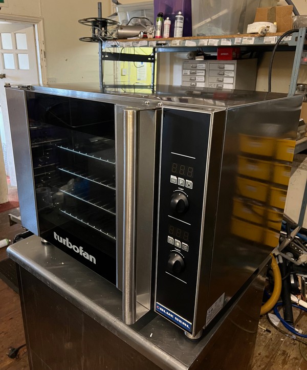 Secondhand Blue Seal Electric Oven