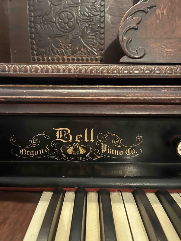Harmonium Organ by the Bell organ and piano Co Ltd