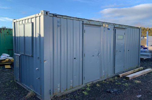 20' x 8' Anti Vandal Office For Sale