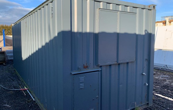 20' x 8' Anti Vandal Office