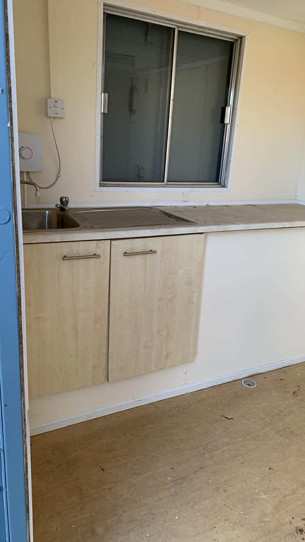 Anti Vandal Cabin With Toilet For Sale