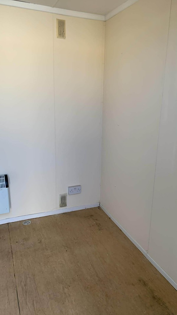 Secondhand Anti Vandal Office With Toilet