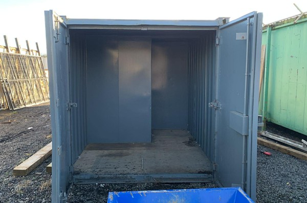 Used 20' x 8' Anti Vandal Office