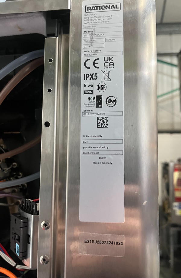 B Grade Rational Combi Oven