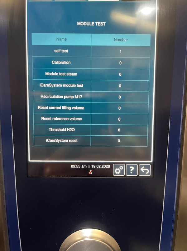 Electric 20 Grid Combi Oven