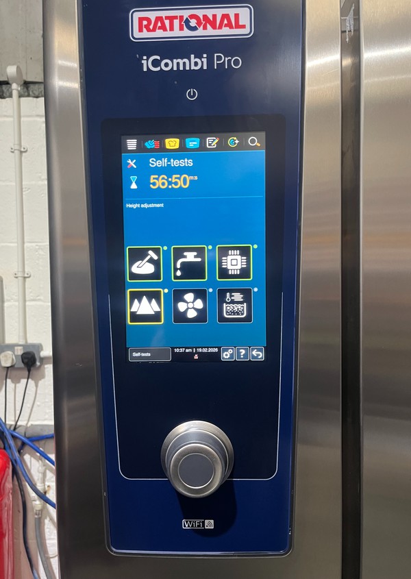 Electric 20 Grid Combi Oven For Sale