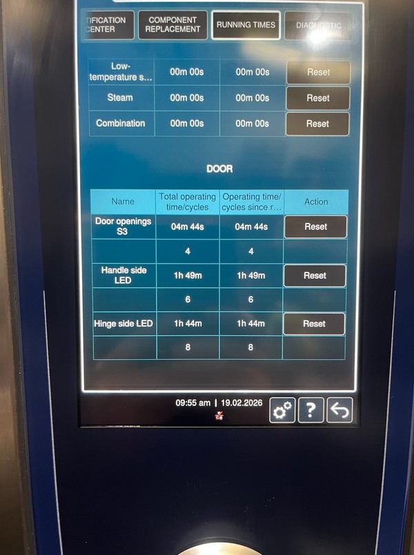 B Grade Electric 20 Grid Combi Oven
