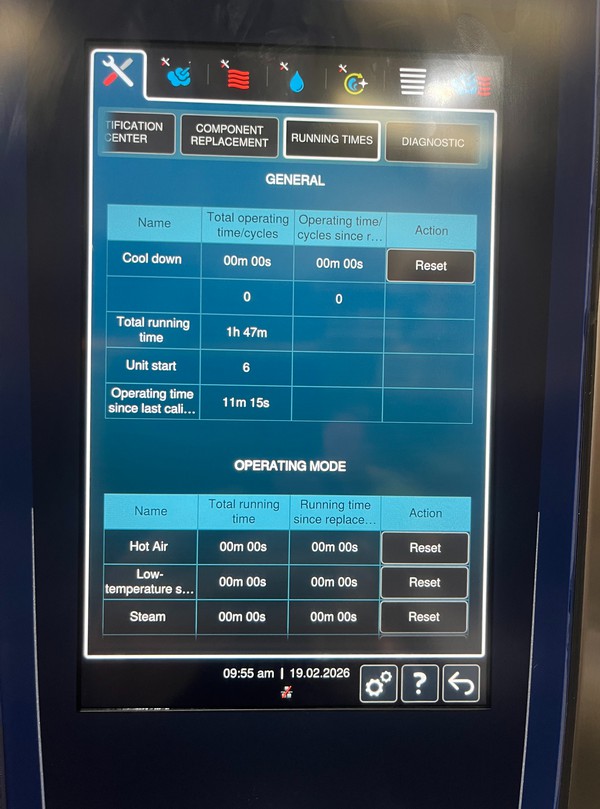 New Electric 20 Grid Combi Oven
