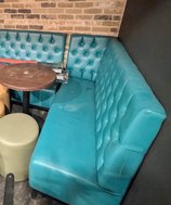 Teal Bench Seas