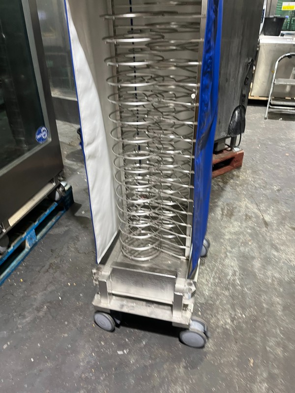 Secondhand Rational Plate Trolley