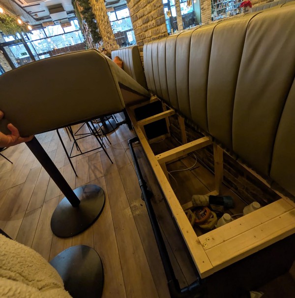 Banquette / Bench Seating Job Lot - Eastbourne, East Sussex 9