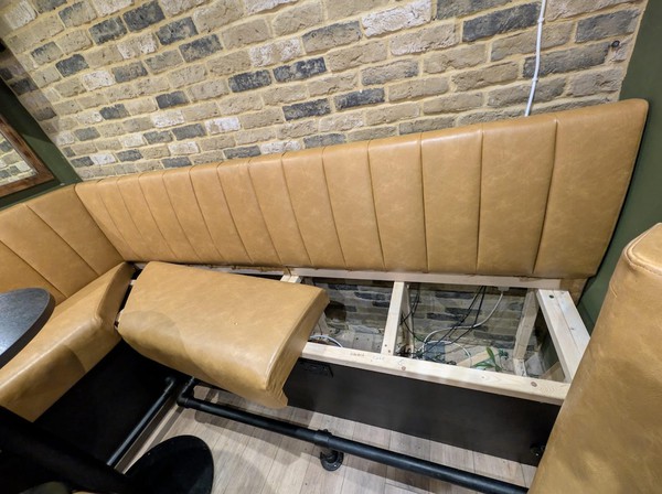 Banquette / Bench Seating Job Lot - Eastbourne, East Sussex 4