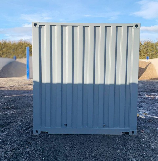 20ft shipping container shower block