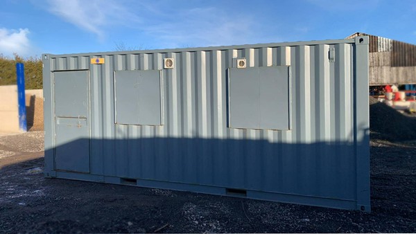 Anti vandal shower and toilet block for sale