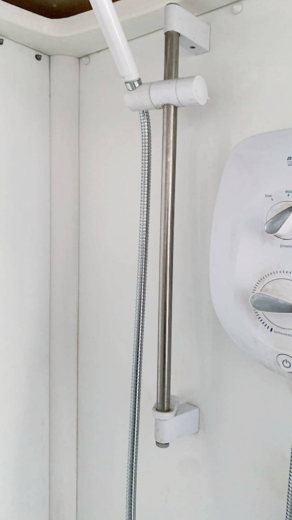 Campsite shower and toilet block