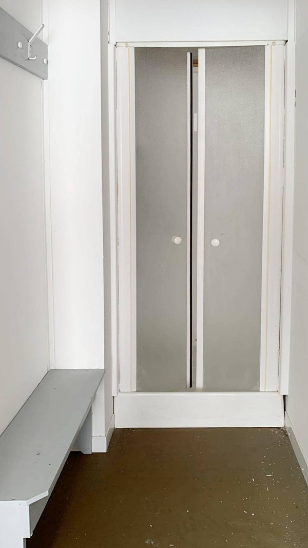 Campsite shower block for sale