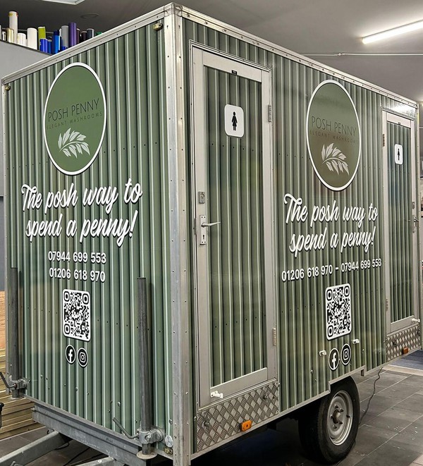 Used 1 + 1 Toilet Trailer Used 1 + 1 Toilet Trailer