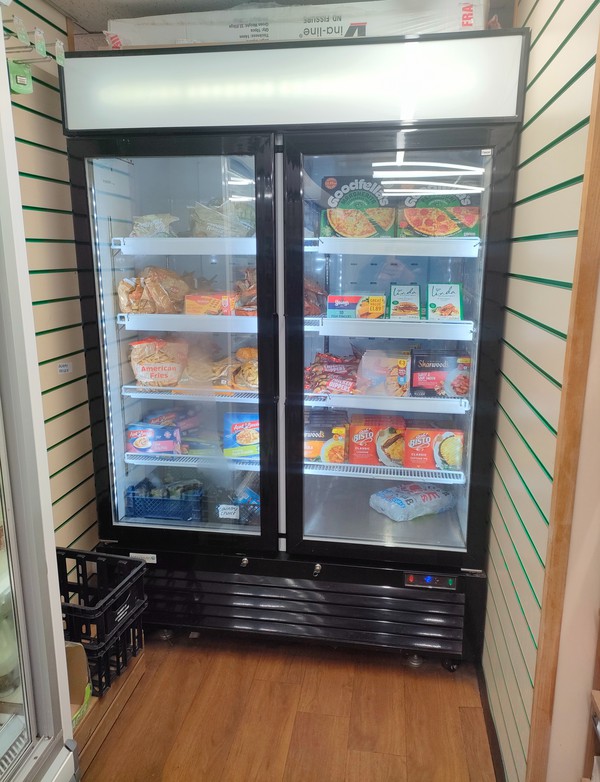 Shop Display Freezer