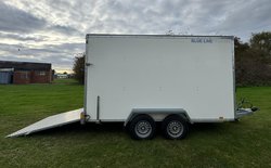 Secondhand Used 12ft Box Trailer For Sale