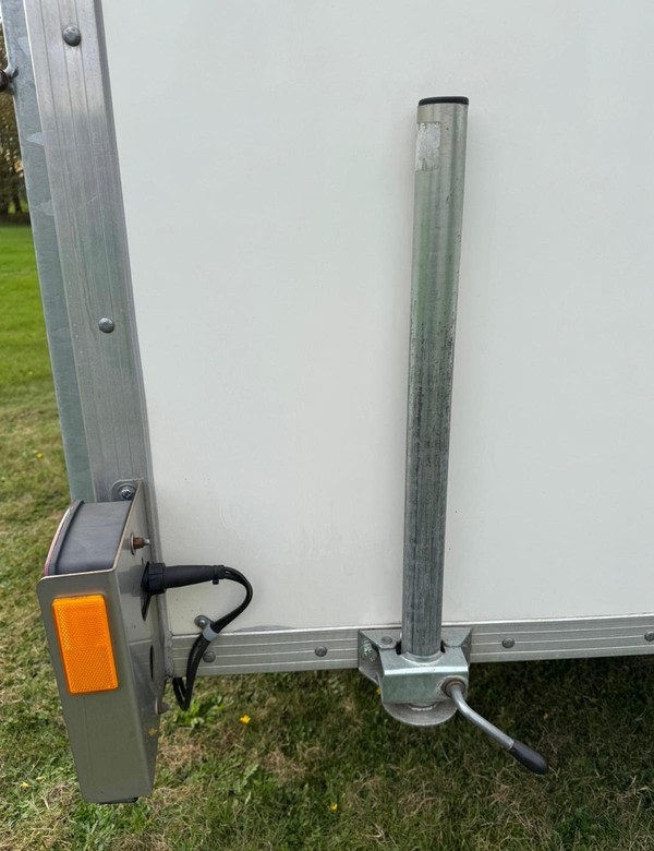 Drop Tail Gate Box Trailer For Sale Drop Tail Gate Box Trailer For Sale