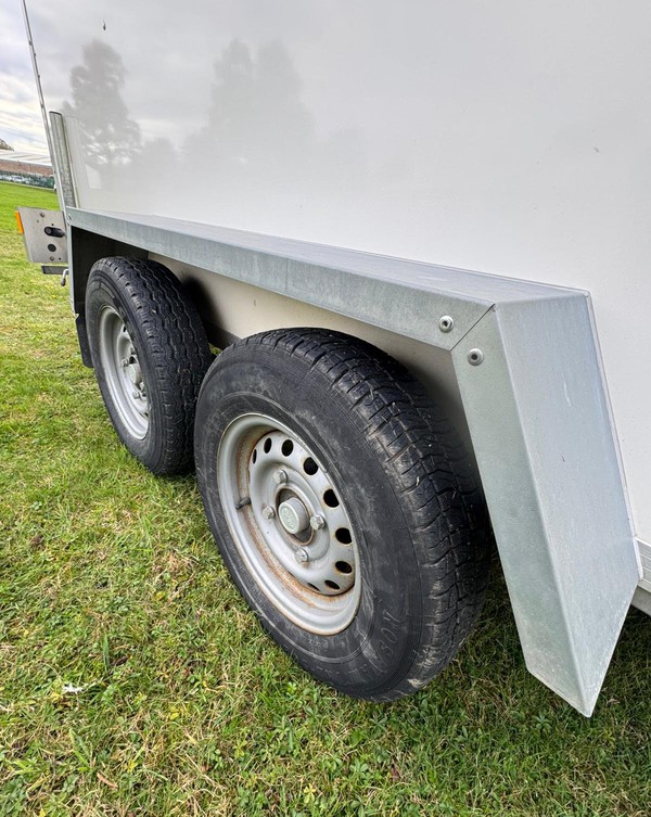 Secondhand Used 12ft Box Trailer Secondhand Used 12ft Box Trailer