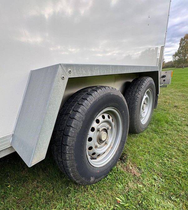 Used 12ft Box Trailer Used 12ft Box Trailer