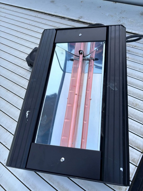 Inferred electric heaters