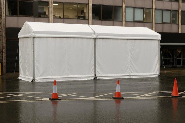 Röder HTS - 5m x 10m Heavy commercial marquee