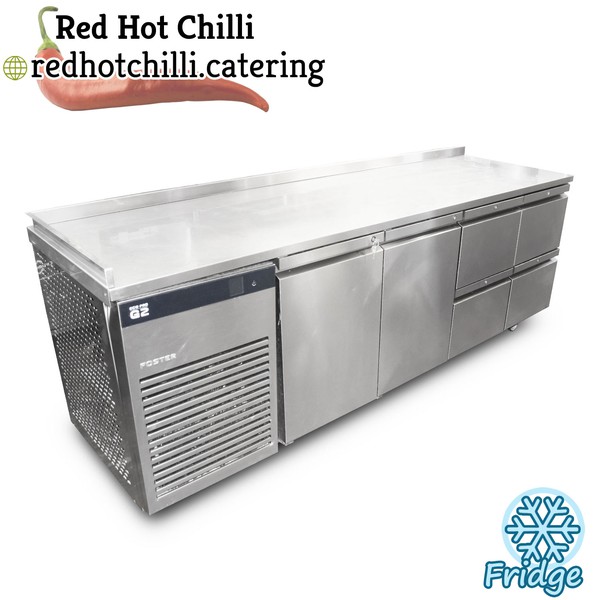 Bench fridge with drawers Bench fridge with drawers