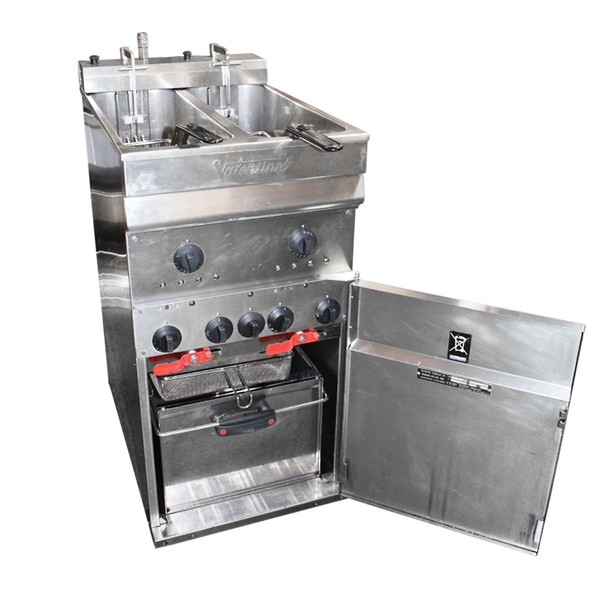 Valentine Twin Tank Fryer