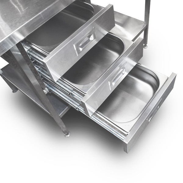 Gastronorm drawers Gastronorm drawers